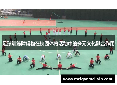 足球训练障碍物在校园体育活动中的多元文化融合作用